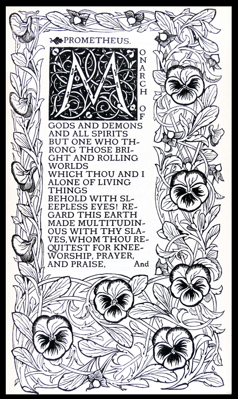 The Poems of Percy Bysshe Shelley, Vale Press